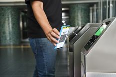 El código QR no solo moderniza el sistema, también ofrece una alternativa práctica para quienes no quieren depender de la SUBE Foto: Mercado Pago