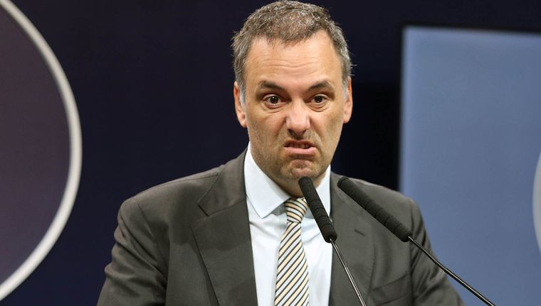 Manuel Adorni ironizó sobre la invitación a boxear Foto: Noticias Argentinas