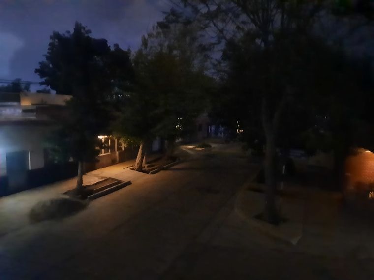 Hay zonas sin luz en Mendoza este miércoles por la noche Foto: MDZ