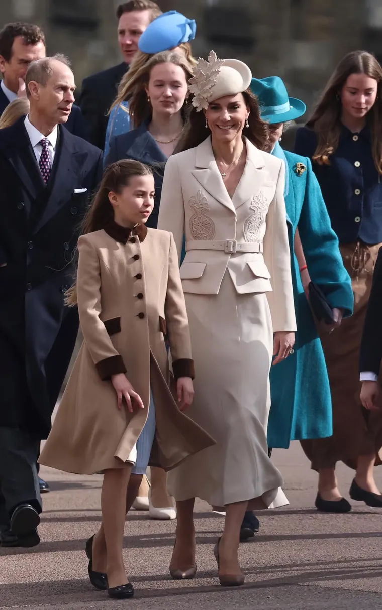 Kate Middleton brilló en Pascuas con un look repetido. Kate Middleton brilló en Pascuas con un look repetido.