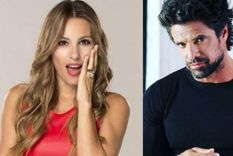 Pampita y Luciano Castro