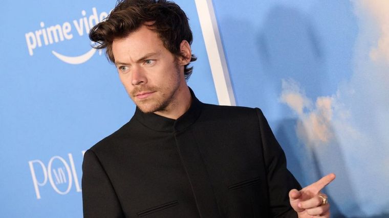 Harry Styles Premiere My policeman