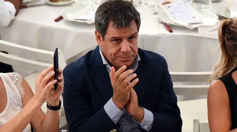 Facundo Manes criticó a Macri y a Vidal Foto: ALF PONCE MERCADO / MDZ