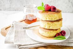 Aprendé a hacer panqueques soufflé sin fallar en el intento. Foto: Japón alternativo