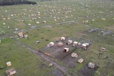 La toma de tierras es una preocupación para el Gobierno nacional. La toma de tierras es una preocupación para el Gobierno nacional.