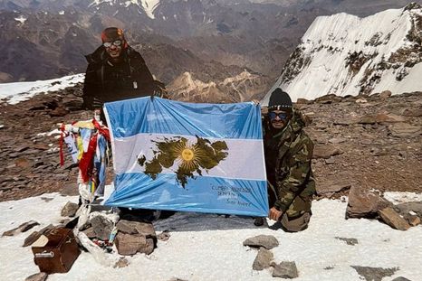 Las Heras, epicentro de un mensaje mundial de paz y reconciliación.