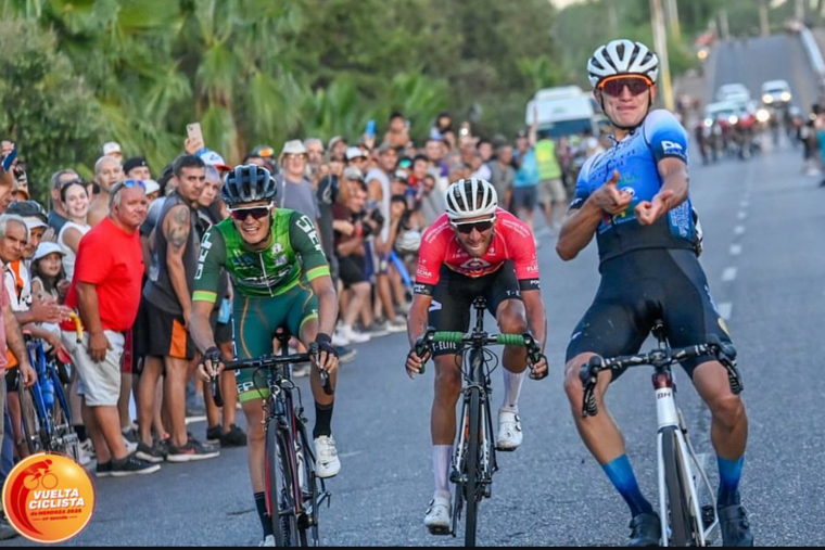 La Vuelta de Mendoza inicia su quinta etapa. Foto: Vuelta de Mendoza