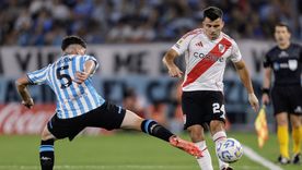 Marcos Acuña volvió al país en 2024, pero eligió River Plate y no Racing, lo que provocó enojos en los fanas de la Acadé
