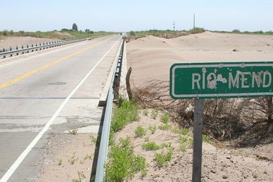 MDZol | La falta de agua podría revertirse con la próxima corriente del niño. Foto: mdz
