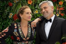Julia Roberts y George Clooney participan en esta película. Foto: Instagram Tickettoparadise.
