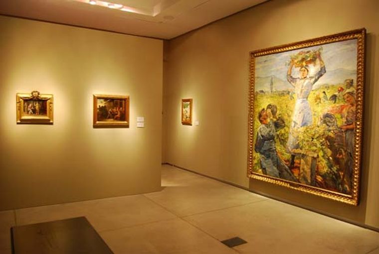 Espacio de Arte de Kilka. Foto: Gentileza Museo Killka