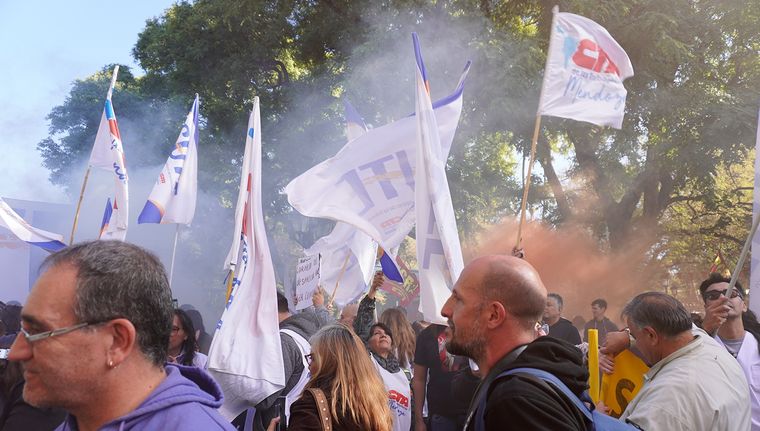 Las protestas que habrá este 1 de Mayo en Mendoza.