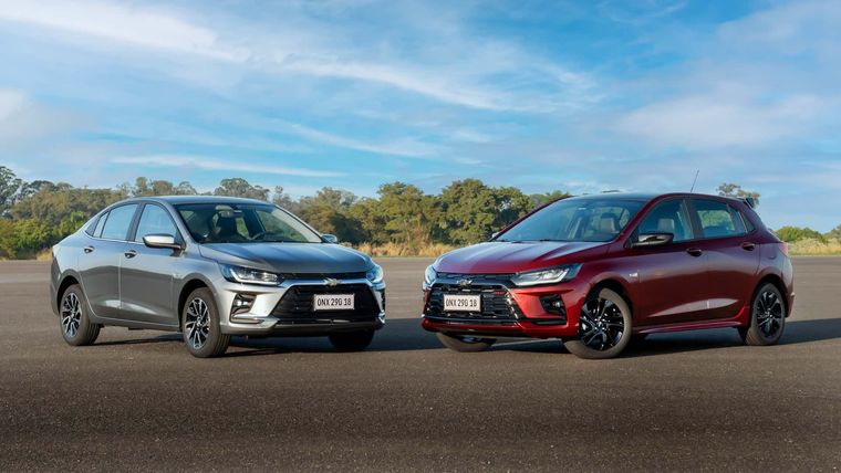 Chevrolet presentó los nuevos Onix y Onix Plus