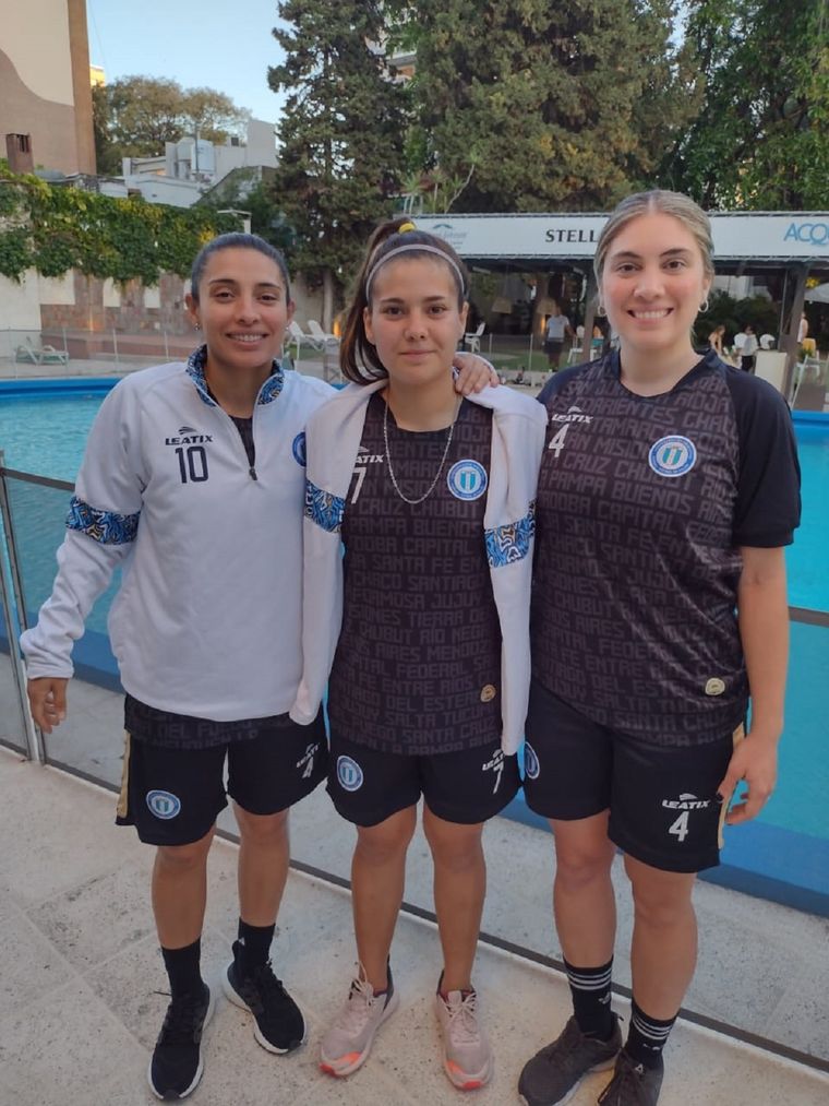 Cabrera, Tucci y Martínez, trío de selección.