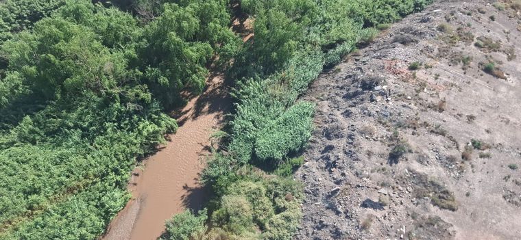 Los especialistas sospechan que el cuerpo de Rita está enterrado en un remanso. Los especialistas sospechan que el cuerpo de Rita está enterrado en un remanso.