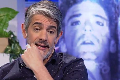 El artista no se quedó callado y respondió de manera contundente. Foto: captura de pantalla TV/ América. El artista no se quedó callado y respondió de manera contundente. Foto: captura de pantalla TV/ América.