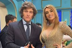 Javier Milei y Fátima Flórez se conocieron en el programa de Mirtha Legrand.