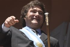 Javier Milei conserva alto niveles de popularidad tras su primer mes en el poder Foto: Juan Mateo Aberastain/MDZ Javier Milei conserva alto niveles de popularidad tras su primer mes en el poder Foto: Juan Mateo Aberastain/MDZ