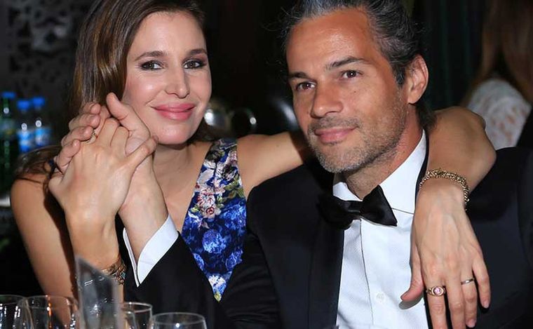 camisani Matías Camisani junto con Dolores Barreiro Foto: La 100 radios