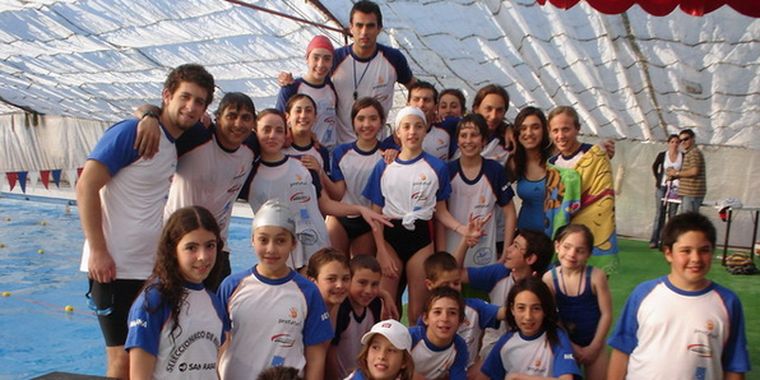 Más de 200 nadadores estuvieron presentes en San Rafael. Foto: web