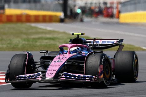 Franco Colapinto en el Gran Premio de Canadá Franco Colapinto en el Gran Premio de Canadá