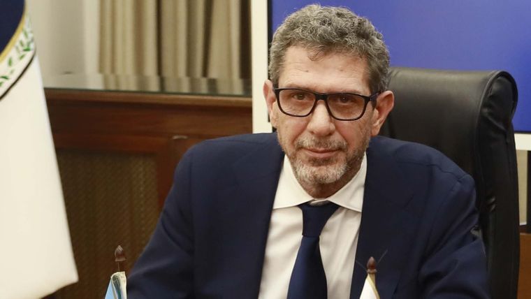 Luis Pierrini renunció como secretario de Transporte