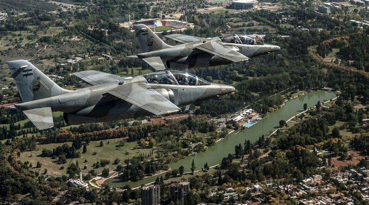 Foto: Gentileza Fuerza Aerea Argentina