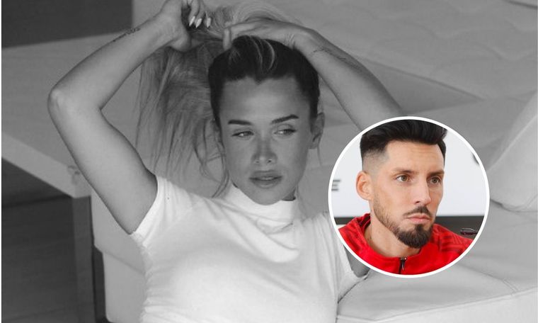 Camila Homs comenzó una relación con el futbolista José Sosa El mediocampista volvió a Estudiantes de La Plata este año