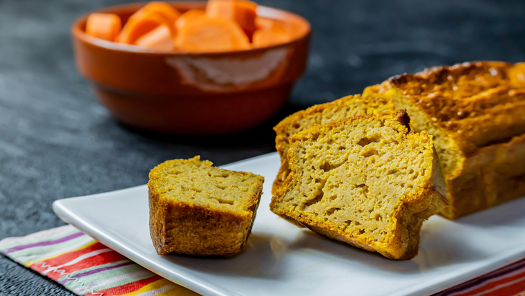 Receta de budín de zanahoria Receta de budín de zanahoria