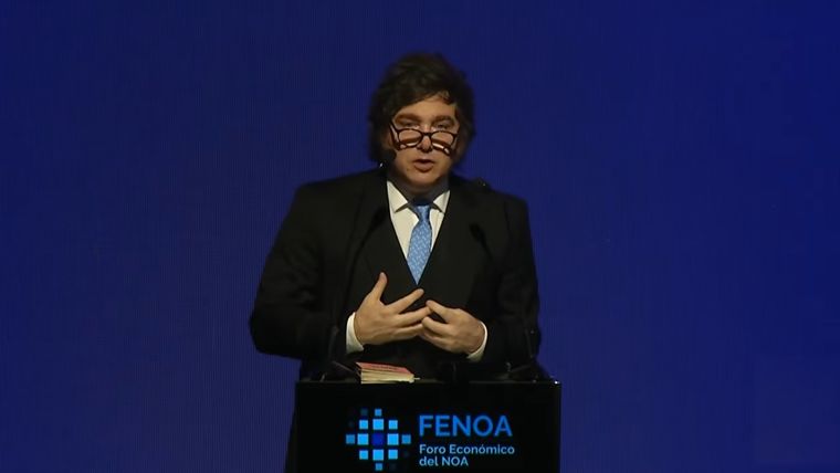 Javier Milei suma una nueva embestida judicial.&nbsp;