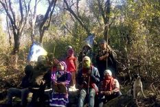 El comunicado de la Iglesia se conoció luego de que Justicia Federal ordenara desalojo del grupo mapuche del Parque Nacional Los Alerces. Foto: Gentileza