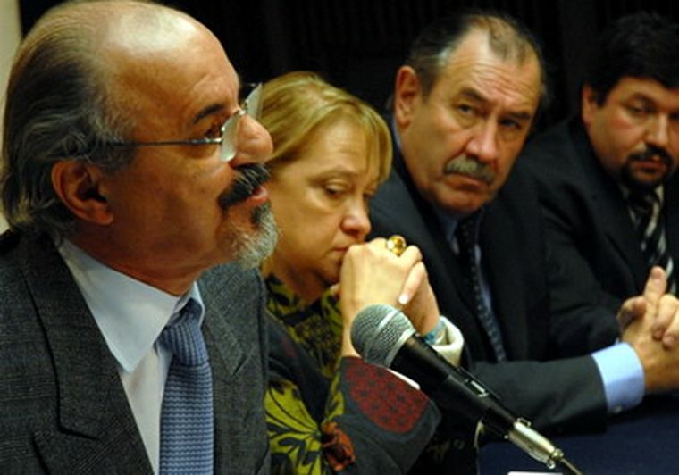 El ministro de Trabajo, Carlos Tomada.