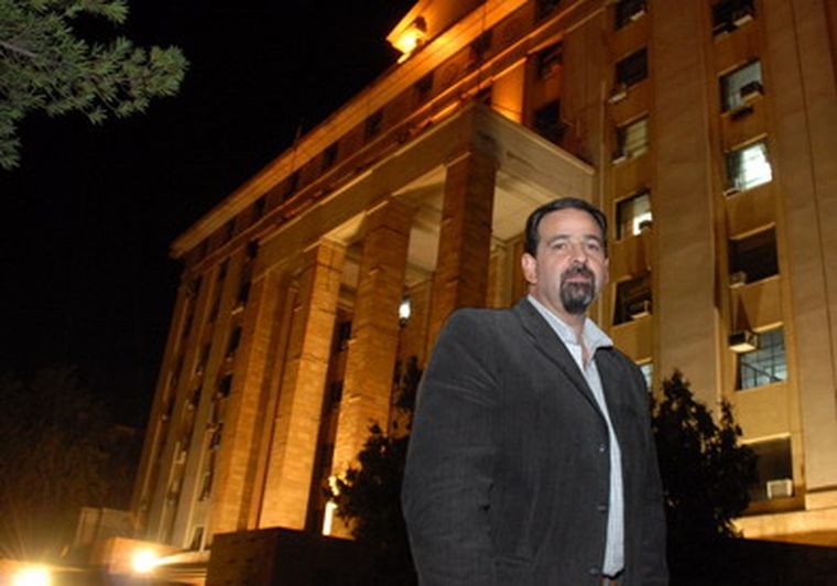 Carlos Ciurca, hoy llega al Ministerio de Seguridad. Foto: Gerardo Gómez/ MDZ