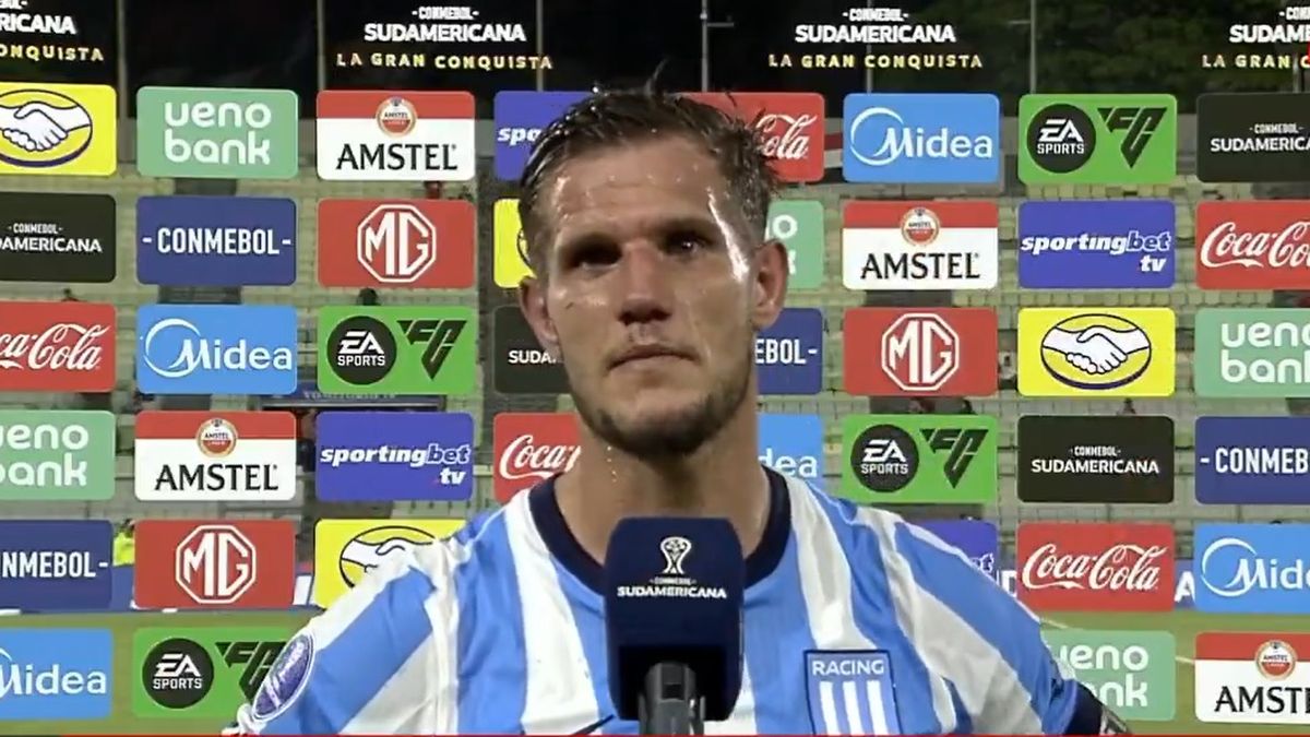 Bruno Zuculini explotó tras el empate de Racing en Venezuela y dejó una frase durísima: 