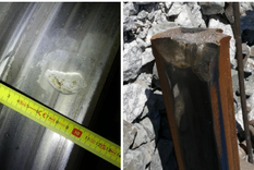 Los investigadores encontraron muescas en las ruedas del tren Iryo que ya había pasado por la vía fracturada antes del descarrilamiento.