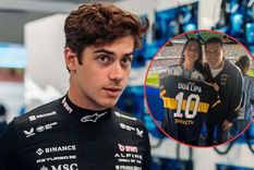 Boca publicó una foto de Dua Lipa junto a Riquelme en la Bombonera y Colapinto no dudó en responderla con un pedido puntual para la artista británica.