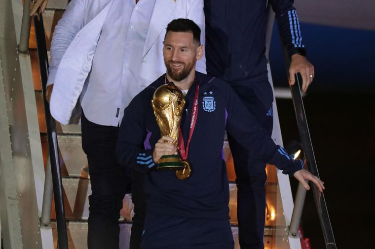 Messi, Valdano y una anécdota que ilusiona: ¿juega el Mundial 2026? Foto: EFE