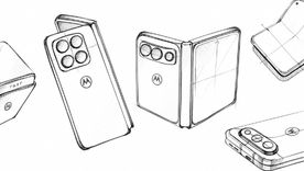 El nuevo smartphone plegable de Motorola busca plantar cara al iPhone Duo de Apple. El nuevo smartphone plegable de Motorola busca plantar cara al iPhone Duo de Apple.