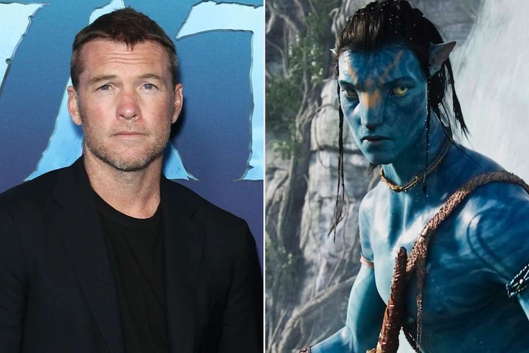 AVATAR Sam Worthington interpreta a Jake Sully en Avatar: el camino del agua Foto: PEOPLE