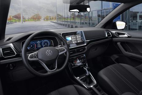 Volkswagen T-Cross Foto: Volkswagen