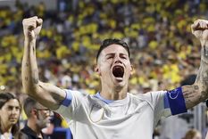 El colombiano es uno de los mejores jugadores del torneo. Foto: EFE