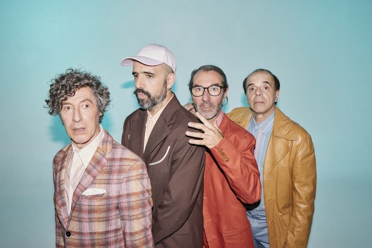 El Cuarteto de Nos volverá a la provincia en el marco de su gira Lámina Once. Foto: Gentileza Prensa.