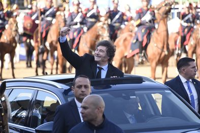 MDZol | Milei cumple un primer año superando expectativas pero con desafíos importantes por resolver. Foto: Juan Mateo Aberastain Zubimendi/MDZ