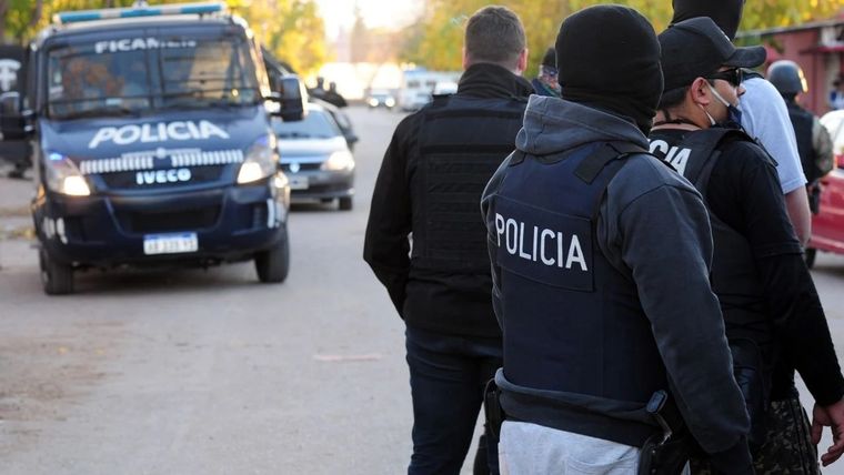 Esta mañana fue arrestado el joven que estaba armado (imagen ilustrativa) Foto: Archivo MDZ