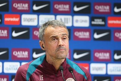 MDZol | Luis Enrique habló en la previa de la revancha del duelo ante el Arsenal. Foto: PSG