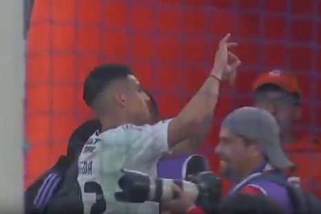 Lucas Cepeda podría recibir una sanción disciplinaria Lucas Cepeda podría recibir una sanción disciplinaria