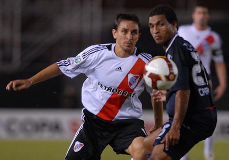 Cuando ya no sirve, el Millonario ganó. Foto: Télam