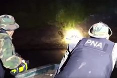 El descubrimiento ocurrió en la ciudad misionera de Montecarlo.  Foto: captura de pantalla.