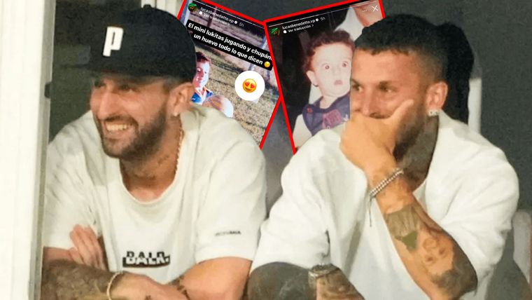 El hermano de Benedetto, Lucas, hizo varios posteos a raíz del conflicto entre el Pipa y Nahuel Gallardo