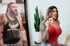 Gabriel Tuft se mostró al mundo con esta imagen. Foto: Instragram